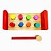 Wooden Pounding Bench with Hammer for Babies Children Infants Kids Toddlers