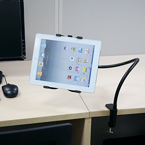 Kraus Tech®aule flexible Schreibtisch-Tabelle 360 Grad-360 Desktop-Ständer Lazy Bed Tablet Halter Halterung für iPad Smartphone - 3