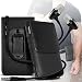Produktbild Fone-Case (Black) Huawei P8 Lite (2017) Vertikale PU-Ledergürtel -Telefon-Halter Holster Case Cover & Hands Free Farbunterlegte Kopfhörer