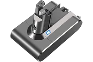 DTK V6 Batteria di Ricambio per Dyson aspirapolvere DC58 DC59 DC61 DC62 Animal DC72 DC74 absolute 21.6V 4.0Ah