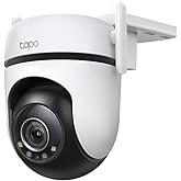 Tapo C520WS, 2K QHD Dış Mekan Wi-Fi/Ethernet G&uuml;venlik Kamerası, Hareket Tespit/Takibi, 360&deg;, IP66 Su Ge&ccedil;irmez, Renkli Gece G&ouml;