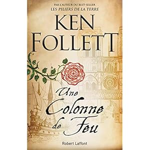 Une colonne de feu: Roman