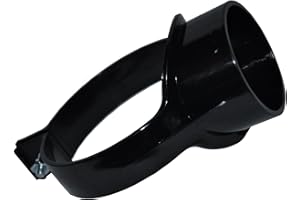 YAOFANG 63mm Soil Pipe Strap on Boss - Black