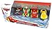 Produktbild Disney Pixar Cars Hydro Wheels 4-er Pack - Lightning McQueen, Francesco Bernoulli, Jeff Gorvette und Max Schnell