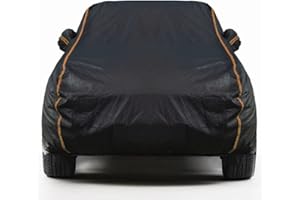 LSDRALOBPOI Car Cover for Porsche 944 1980-1990, Car Garage Cover Car Full Garage Winter Waterproof Car Covers Car Tarpaulin Waterproof (Black)