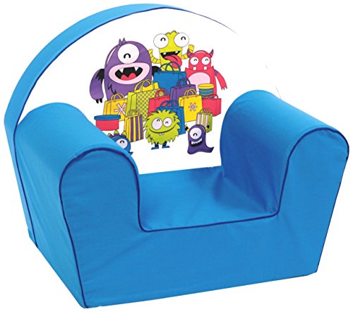 knorr-bebé, Chair for Children, Reason: Monsters, Blue (Blue)