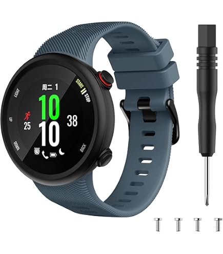 MWOOT Compatibile con Garmin Fenix 7X Smartwatch Pellicole in Vetro Temperato 4 Pezzi e Custodie Protezione in Silicone 2 Pezzi, Anti Graffi Pellicole Protettive per Protezione Schermo