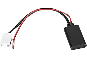 YCTZE RCD 310 Bluetooth nachrüsten 12V 12-Pin Auto Fahrzeug Bluetooth AUX Adapter Fit für MCD RNS 510 RCD 200 210 300 310 500 510