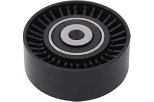 HouYeen Drive Belt Idler Pulley for For-d Galaxy mk2 Mondeo mk4 S MAX 2008-2015 Ja-guar XF X250 Sportbrake 2011-2015 Lan-d Ro-ver Discovery Sport L550 2014-Onwards Freelander 2 2006-2014