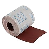 320 Grits, lijado resistente al agua, se puede utilizar en vidrio, metal, pintura, plásticos, porcelana, PVC, acero, piedra, madera