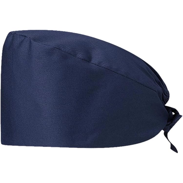 Scrub Cap White | Surgical Caps | 100% Cotton | Nordic Scrubs