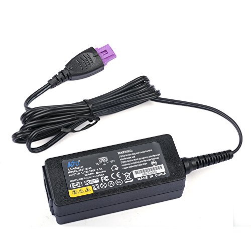 KFD 22V 455mA Drucker Netzteil Ladegerät für HP Deskjet 2540 1518 1010 1510(nicht PSC 1510) 1512 2541 2542 2543 2544 2620 HP Officejet 2620 0957-2403 0957-2385 Printer Portable Charger Power Supply inkl. Stromkabel - 2