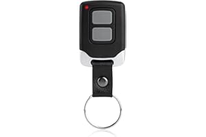 LAWOHO Pilot do bramy garażowej 433,92 MHz kompatybilny z NOVOFERM NOVOTRON 502 MAX43-2 | 512 MIX 43-2 | 504 MAX43-4 | MCHS43-2 | MTR43-2 | MNHS433 2 4 | 522 | 524 Nadajnik 1 opakowanie