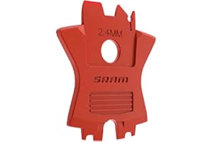 Sram, Db Pad Spacer 2P CLP Code Unisex Adulto, Nero, Standard