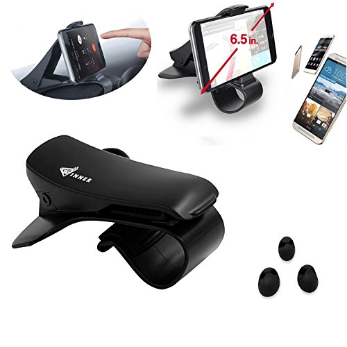 Migliore supporto telefono auto universale HUD di WinnerÂ â€“Â senza ventouse- Fissaggio cruscotto di Offre Una visione ottimaleÂ â€“Â Facile da installare per GPSÂ â€“Â iPhone X- iphone8Â â€“Â iphone7Â â€“Â 7plusÂ â€“Â iPhone6Â â€“Â 6Â PlusÂ â€“Â 6s-samsung GalaxyÂ â€“Â EdgeÂ â€“Â S9Â â€“Â S8Â â€“Â S7Â â€“Â 6Â â€“Â NoteÂ â€“Â J7Â â€“Â J5Â â€“Â A3Â â€“Â Bonus 3Â passacavo.