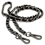 【Maße】- Gesamtlänge: 120 cm, Breite: 0.7 cm, Länge des Verschlusses: 5 cm.