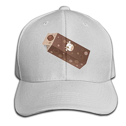 Preisvergleich Produktbild Pillowcase Wholesale Chocolate Milk Adult Adjustable Polo Cap Flat Polo Hat
