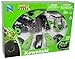 Produktbild Kawasaki ZX-10R Grün Kit Bausatz 1/12 New Ray Modell Motorrad mit individiuellem Wunschkennzeichen