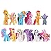 Produktbild B123 Action & Toy Figures - 12pcs/Set Toys Mini Pony PVC Action Figures Set Rainbow Dash Twilight Sparkle Apple Jack Spike The Dragon Dolls - by 1 PCs