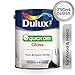 Produktbild Dulux Professionelle flüssige Lackfarbe, 750 ml – reines leuchtendes Weiß, weiß, 5210893