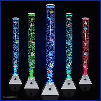 Lampe Tour Bulle Poisson LED Couleur Changeante 90cm: Amazon.fr