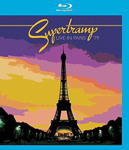 Book's Cover of Live In Paris 79 Bluray