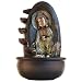 Prateek Exports Decorative Indoor Outdoor Water Fountain (27cmX 27cmX 42cm) RS.5999.00