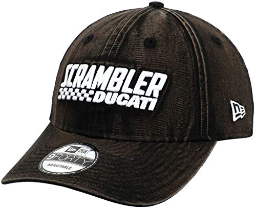 Preisvergleich Produktbild New Era Ducati FA18 Scrambler 9Forty Strapback Cap - Grau
