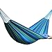Produktbild FakeFace Hängematte Canvas mit Streifen für zwei Person (200*150 cm, Blau)