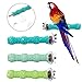 Produktbild Vogel Spielzeug,Dairyshop 2 * 8cm bunter Haustier Vogel Käfig Stab Standplatz Plattform Tatze Schleifen Papagei Sittich