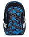 Produktbild satch Sleek Blue Triangle 2-teiliges Set Rucksack & Triple Flex schwarz