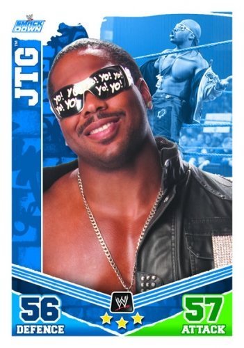 Preisvergleich Produktbild JTG Smackdown Slam Attax MAYHEM Trading Card