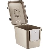 Herniks Handor Kapalı Kedi Tuvaleti XXL 57x39x43 - Bej