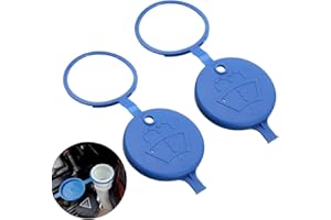 DLPRK 2-pak zapasowy do zbiornika na wodę do wycieraczek, tacy na wycieraczkę, zbiornik płynu do spryskiwaczy przedniej szyby, Peugeot 106 206 207 406 5008 Citroen C2 C3