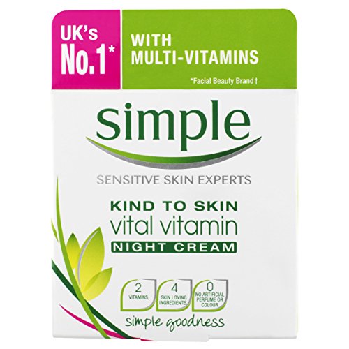 Simple Kind To Skin Vital Vitamin Night Cream 50 ml