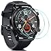 Produktbild IVSO Panzerglas Schutzfolie Für Huawei Watch GT Sport, 9H Härte, 2.5D, Glas Panzerfolie Displayschutzfolie Für Huawei Watch GT Sport Modell, (2 x)