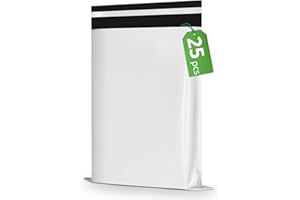 RAGO® Foliopak 25 sztuk 35x45 cm I koperta wysyłkowa plastikowa