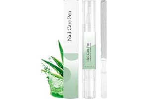 COSEN Nagelsvamppennan Nail Care Pen Nagelvårdspenna Nagelvård Nagelreparation För Välskötta Finger- & Tånaglar (1ST)