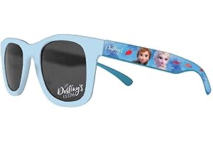 CARTOON GROUP OCCHIALI DA SOLE FROZEN II DISNEY ELSA ANNA QUADRATI CON FILTRO UV400 - WD21009/C