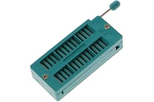 BIlinli 16 20 24 28 40 P Pin 2,54 MM Grün DIP-Test Universaler ZIF-IC-Sockelschweißtyp