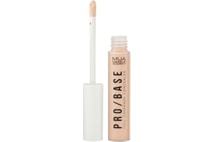 MUA Makeup Academy Pro/Base Full Coverage Concealer, Lightweight & Long-Lasting, Shade #120, 9.5 g - Vegan & Cruelty Free