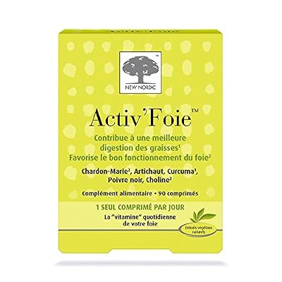 New Nordic Activ'Foie 90 Comprimés