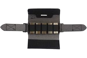 RAN'S L Helm Gegengewicht Tasche Taktisches Balancing Gewicht Tasche für Helm OPS Fast BJ PJ MH CJ/TKPZB-01 (Schwarz)