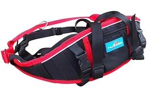 Inlandsis Baudrier canicross Skijoring Aircross