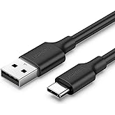 Ugreen USB Type-C Charging and Data Cable, Black 1 Meter