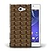 Produktbild Stuff4 Hülle / Hülle für Sony Xperia M2 / Dairy Milk Blocks/Slab Muster / Schokolade Kollektion