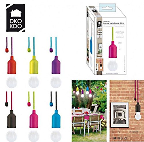 D. ko K. Do - 1 Lampe LED de la Lampe 16 cm Suspendu