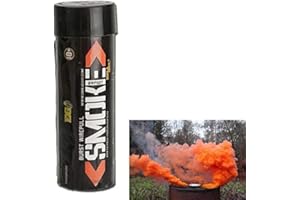 ENOLA GAY Granata FUMOGENA Softair A Filo 20 Secondi Burst Arancione - 7107A