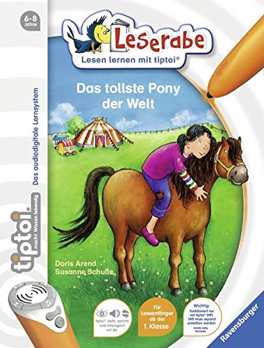 Preisvergleich Produktbild tiptoi® Das tollste Pony der Welt (tiptoi® Leserabe)