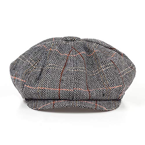 Béret Unisexe Coton – Style Gavroche, Protection Solaire, Décontracté